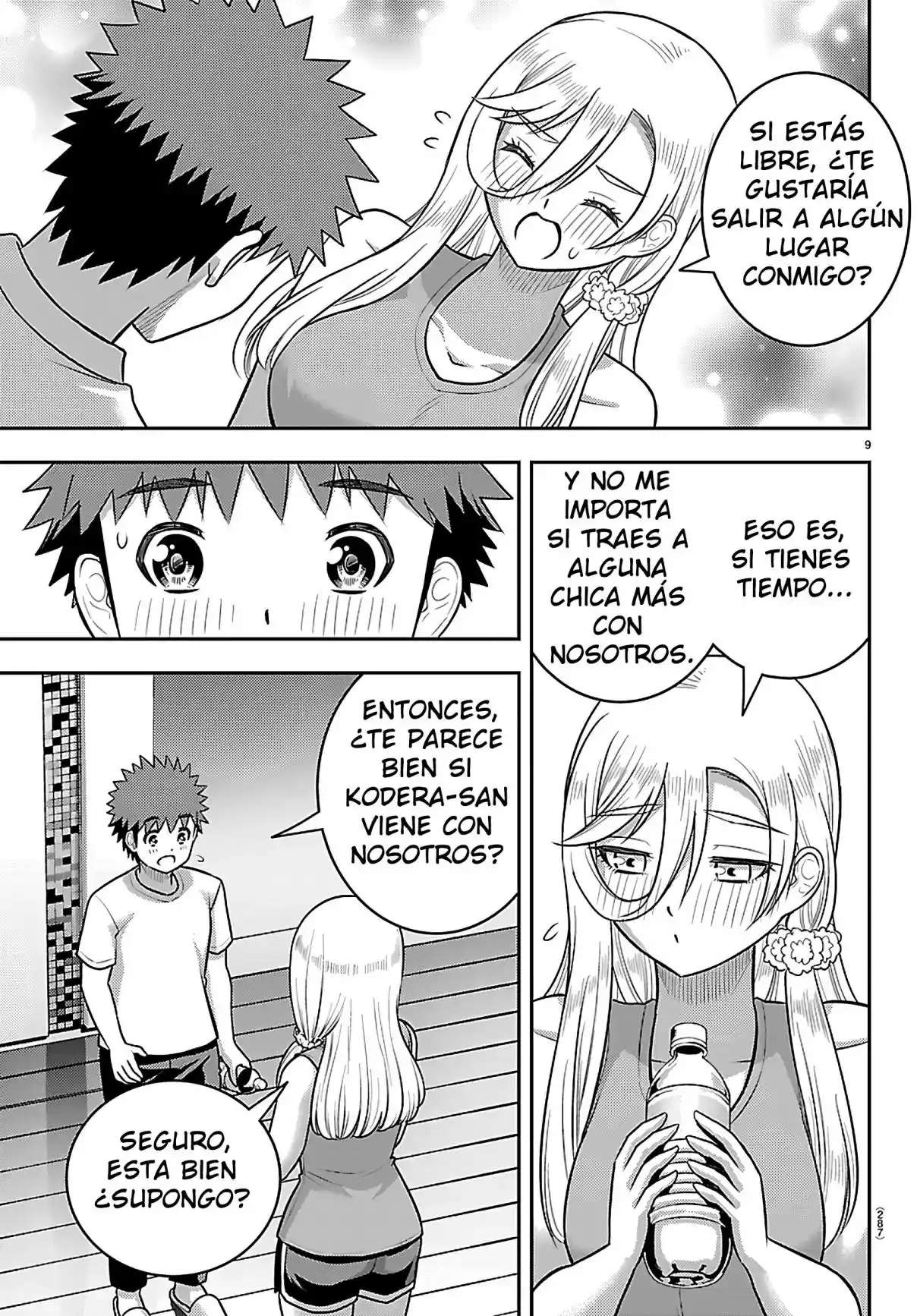 Yankee JK Kuzuhana-chan Capitulo 254 página 9