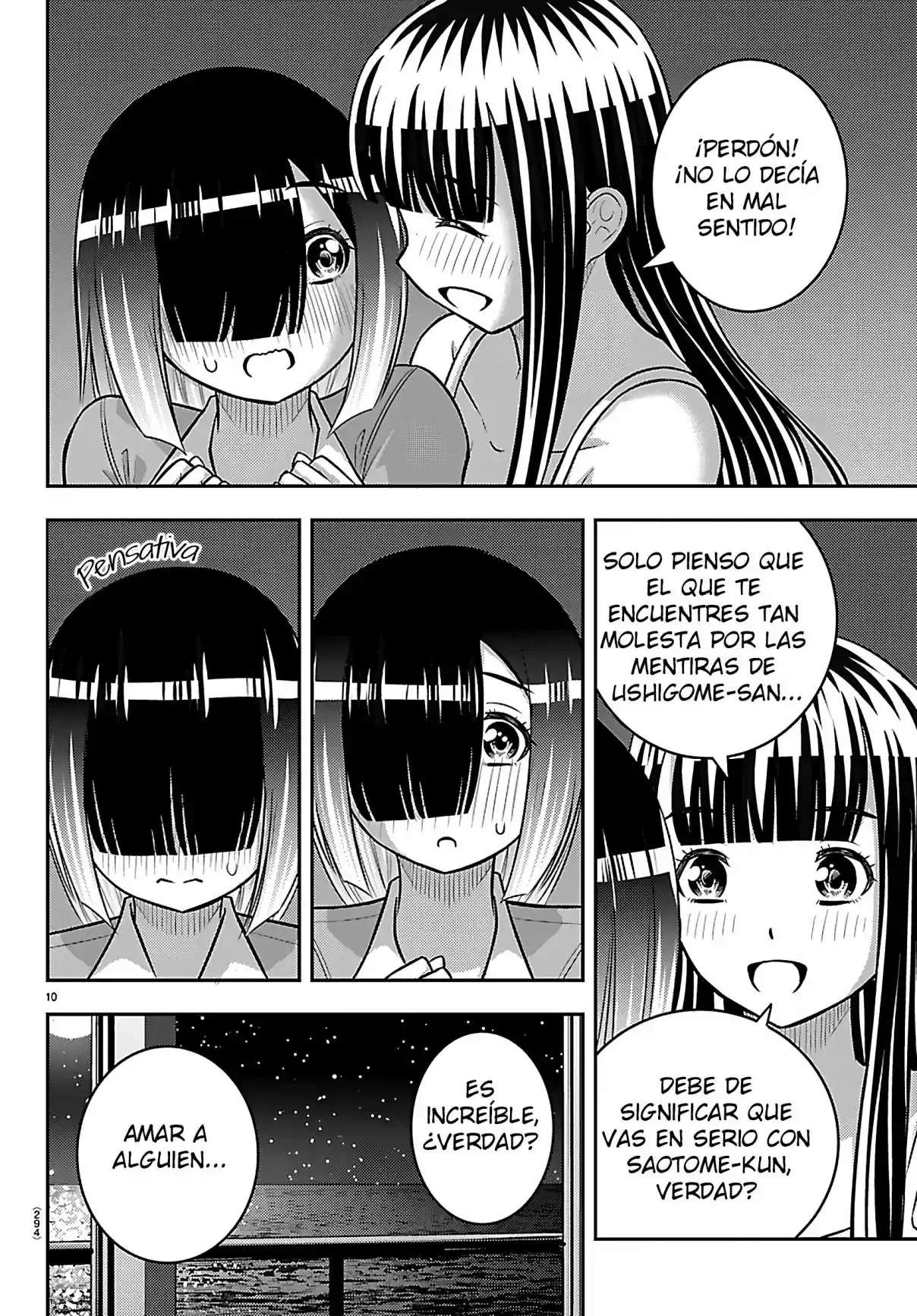 Yankee JK Kuzuhana-chan Capitulo 255 página 10