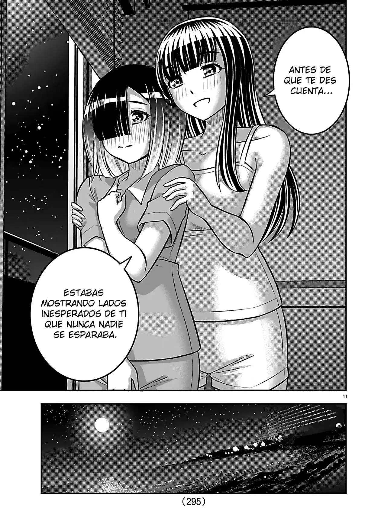 Yankee JK Kuzuhana-chan Capitulo 255 página 11