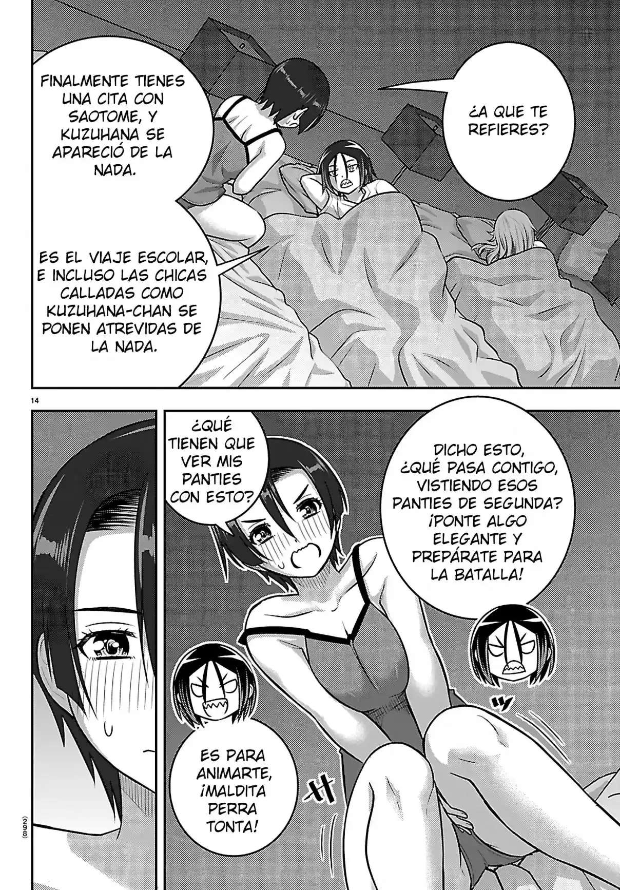 Yankee JK Kuzuhana-chan Capitulo 255 página 14