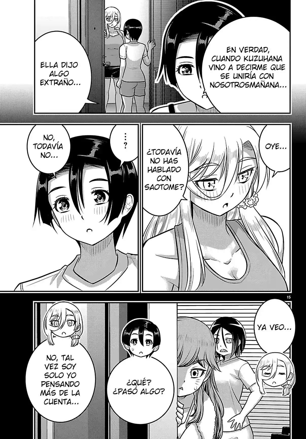 Yankee JK Kuzuhana-chan Capitulo 255 página 15