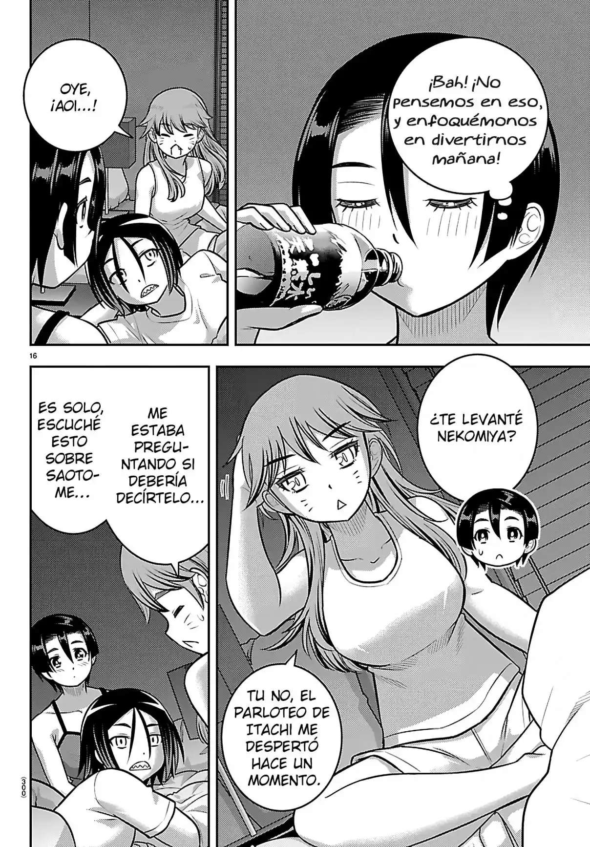 Yankee JK Kuzuhana-chan Capitulo 255 página 16