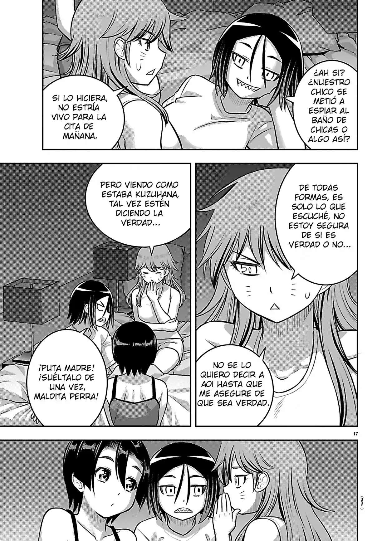 Yankee JK Kuzuhana-chan Capitulo 255 página 17