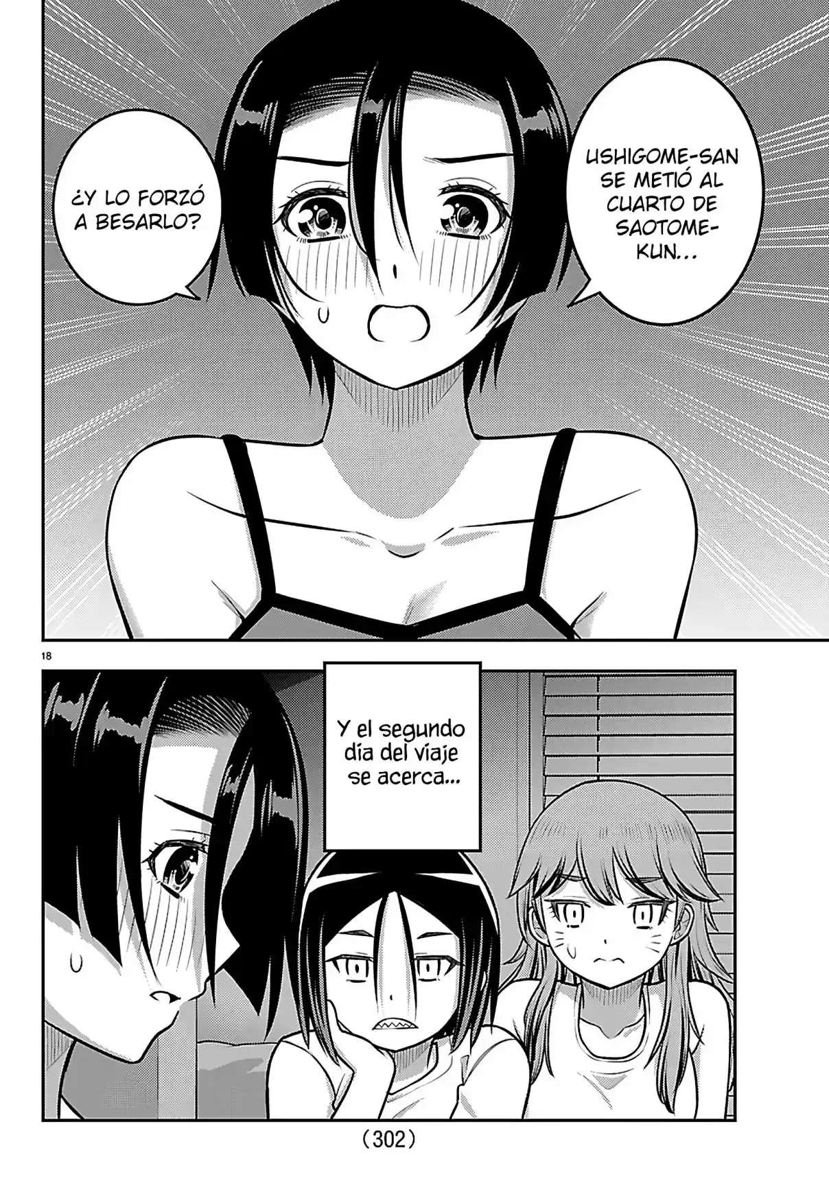 Yankee JK Kuzuhana-chan Capitulo 255 página 18