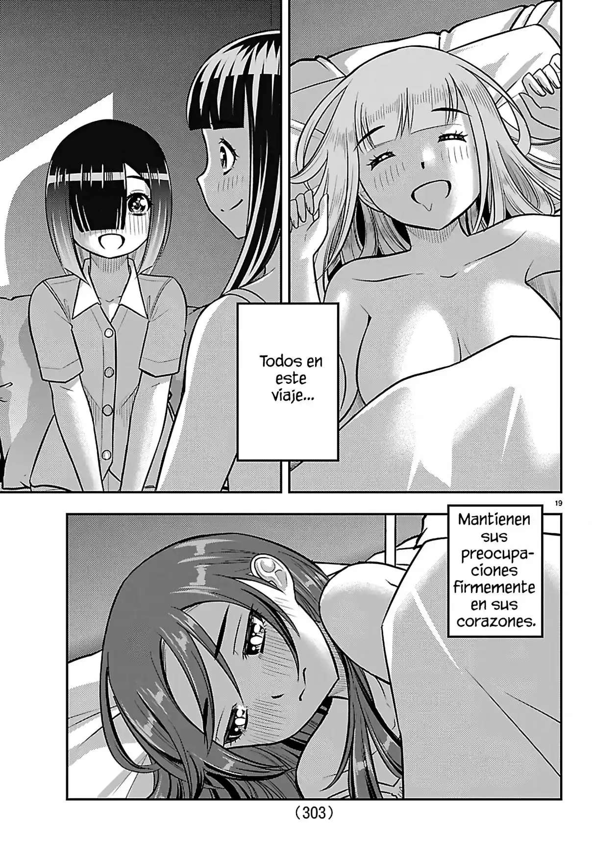 Yankee JK Kuzuhana-chan Capitulo 255 página 19