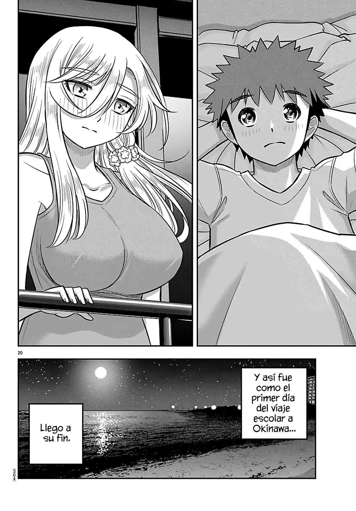 Yankee JK Kuzuhana-chan Capitulo 255 página 20