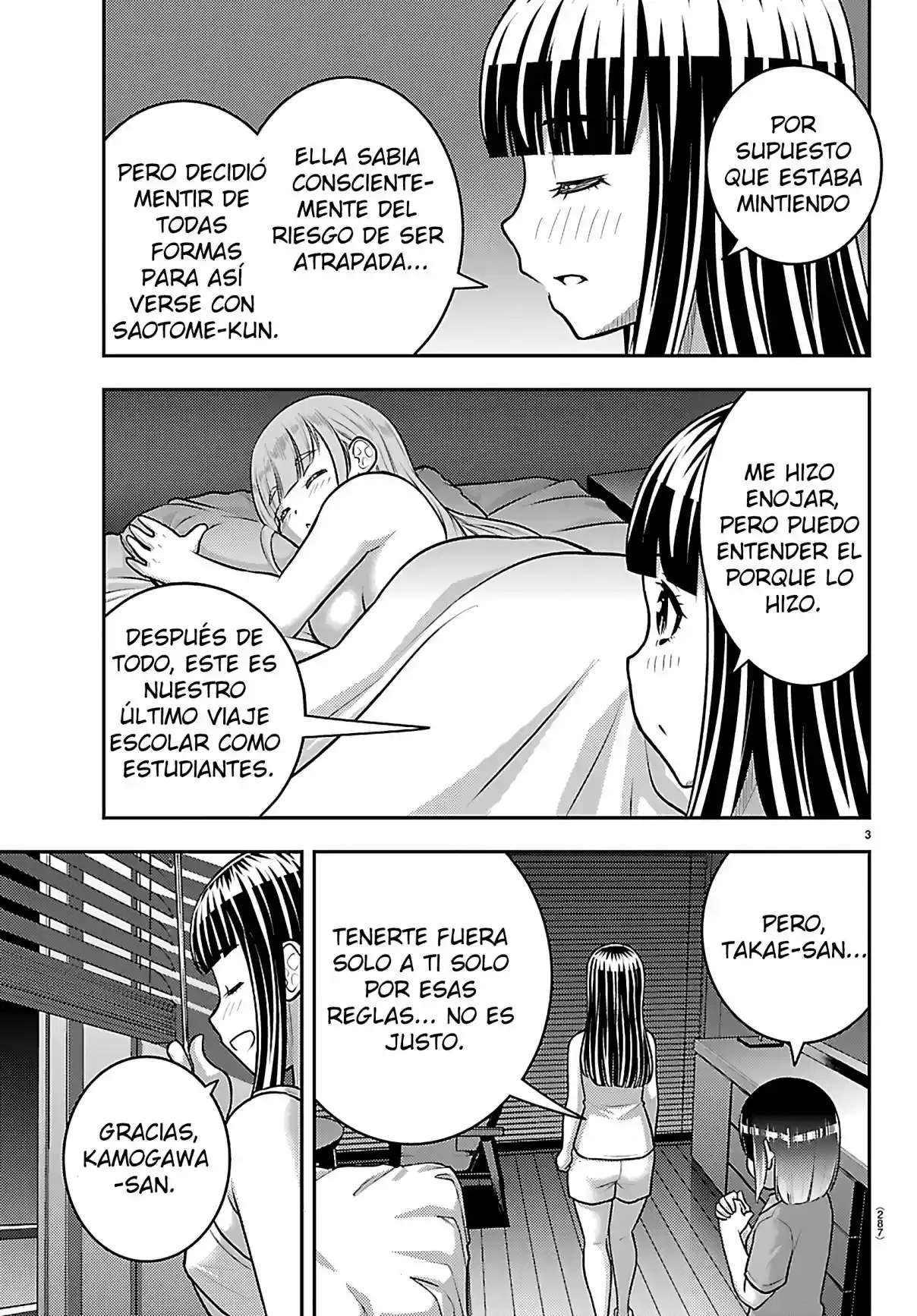 Yankee JK Kuzuhana-chan Capitulo 255 página 3