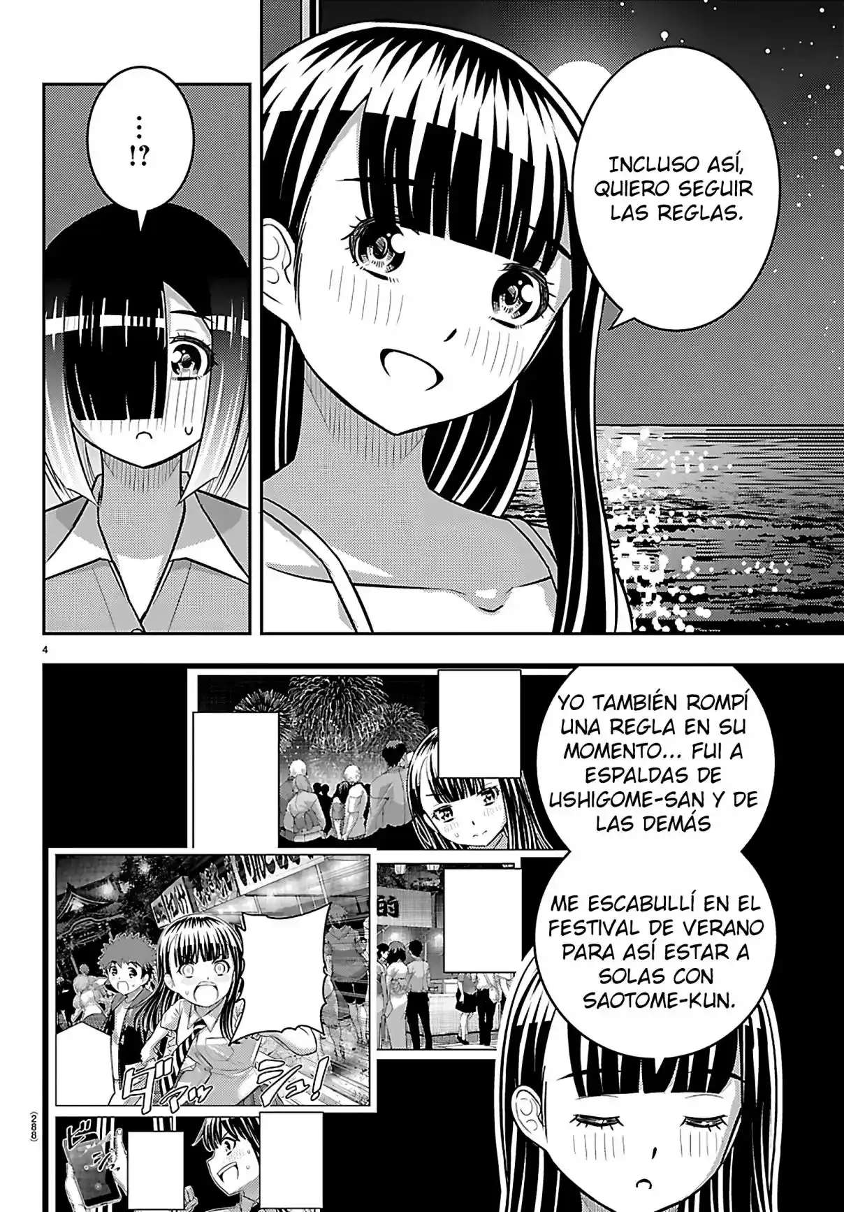 Yankee JK Kuzuhana-chan Capitulo 255 página 4