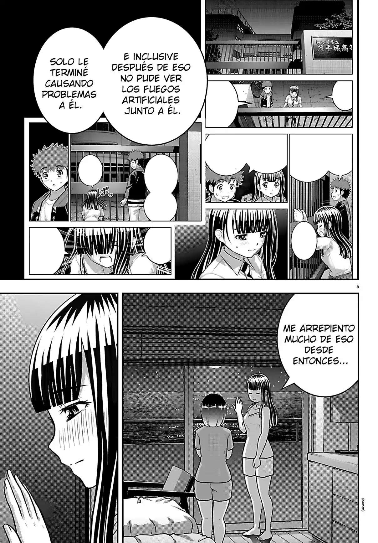Yankee JK Kuzuhana-chan Capitulo 255 página 5