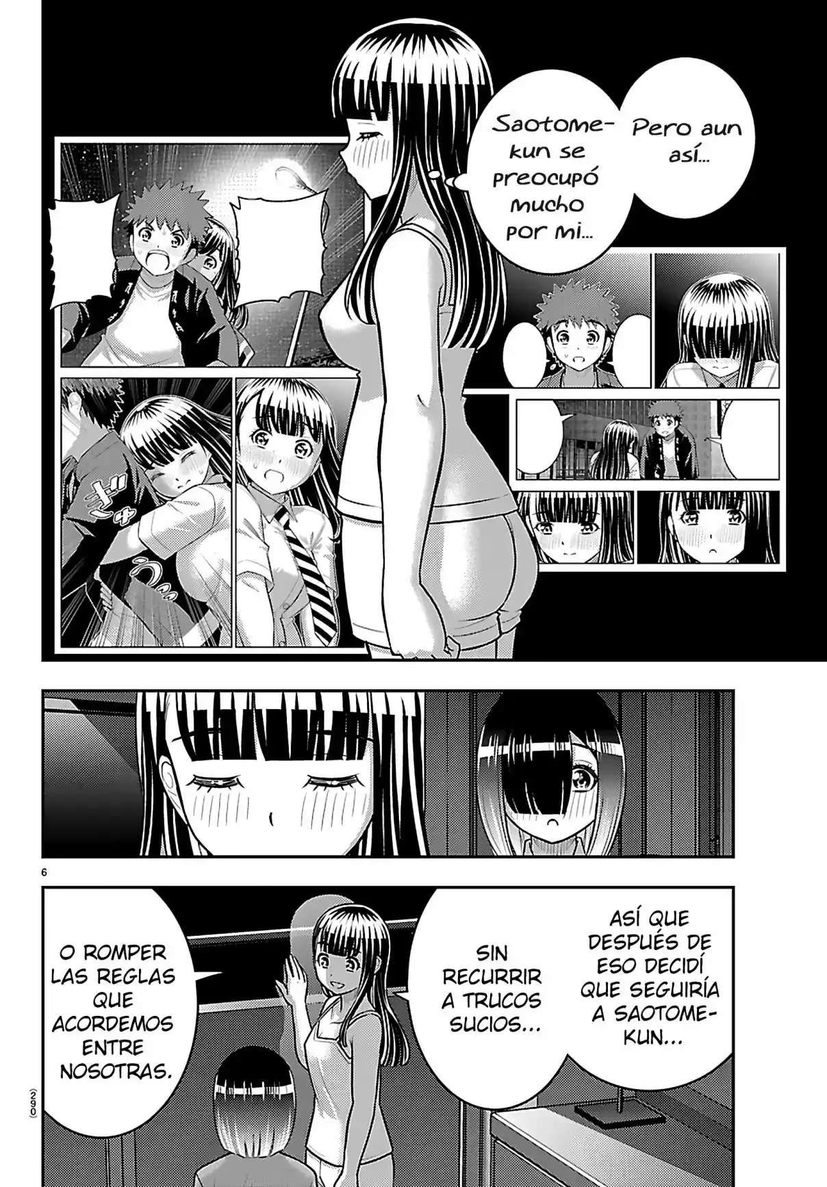 Yankee JK Kuzuhana-chan Capitulo 255 página 6