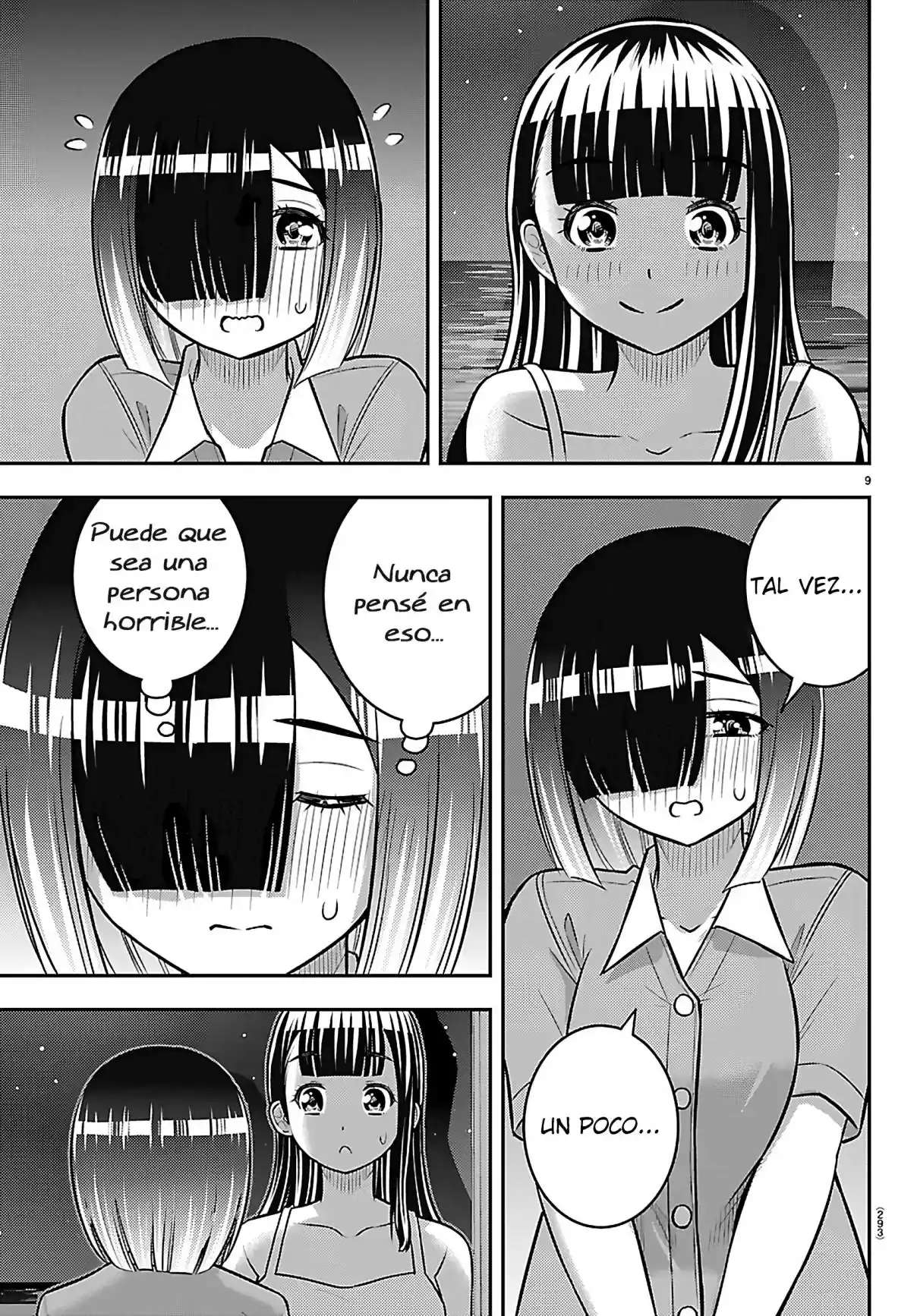 Yankee JK Kuzuhana-chan Capitulo 255 página 9
