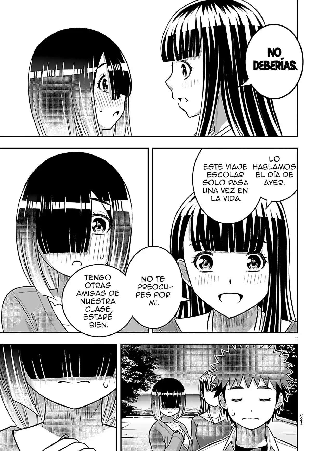 Yankee JK Kuzuhana-chan Capitulo 256 página 11