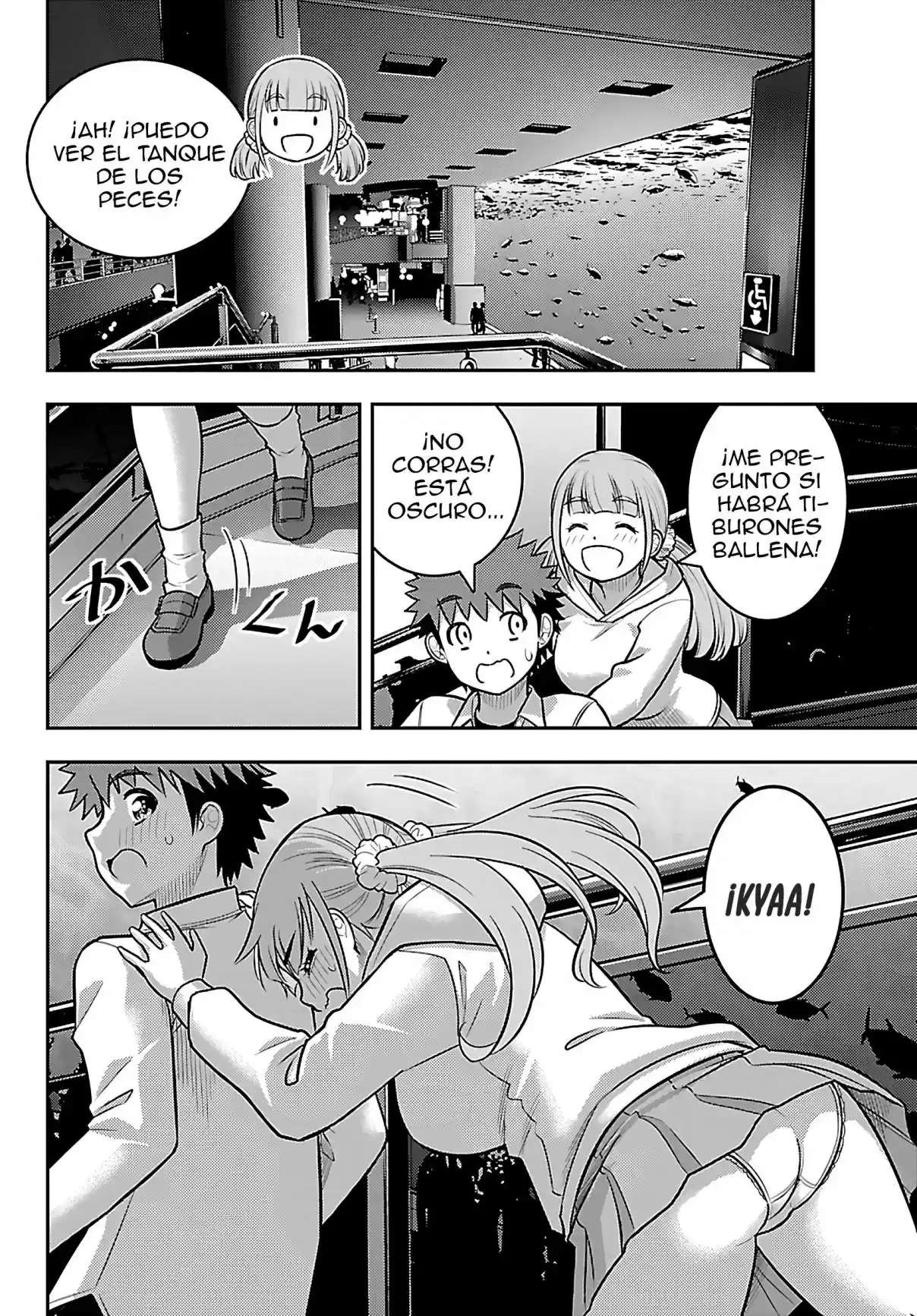 Yankee JK Kuzuhana-chan Capitulo 256 página 14