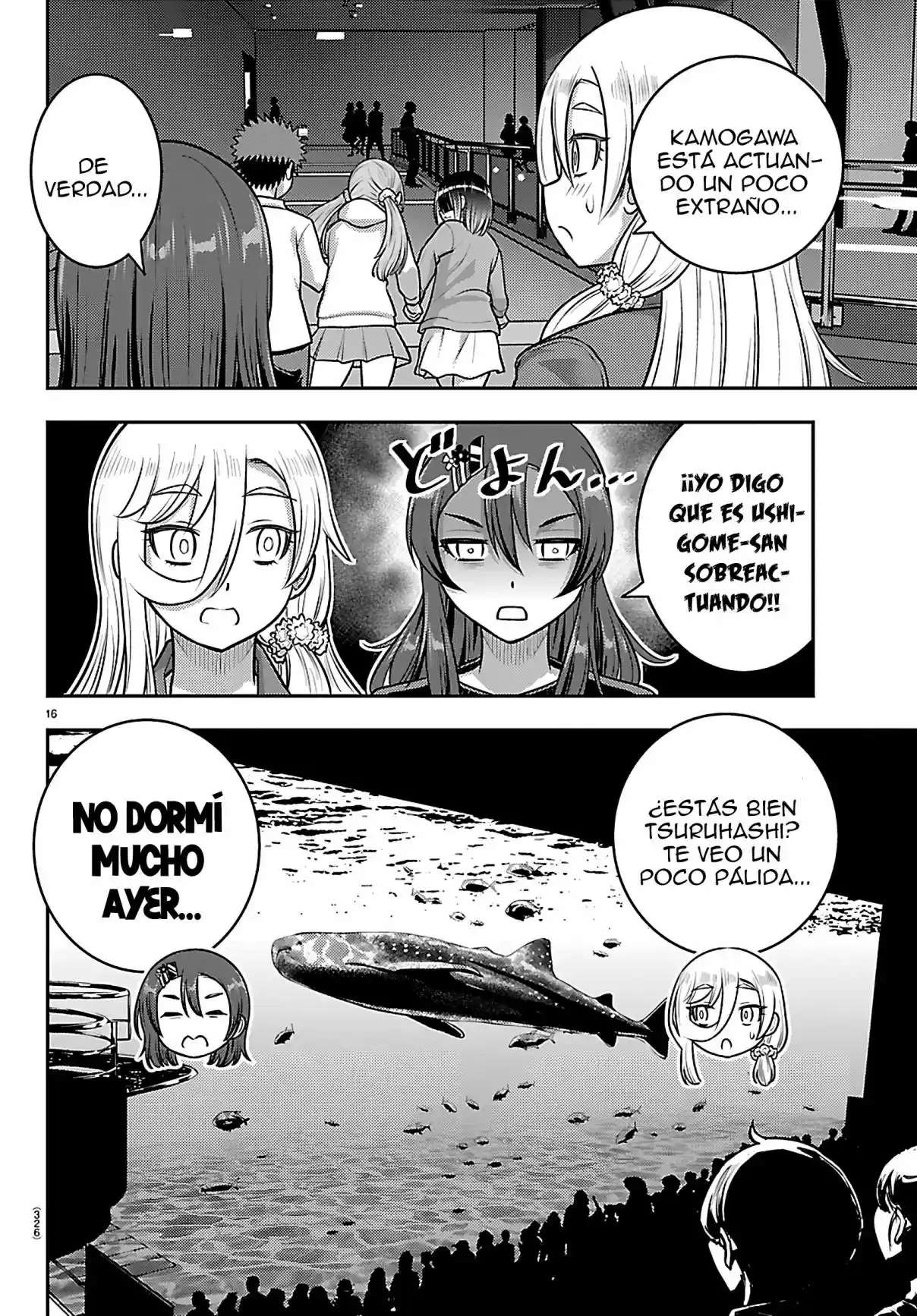 Yankee JK Kuzuhana-chan Capitulo 256 página 16