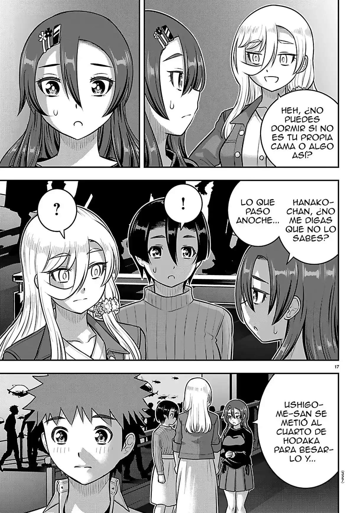 Yankee JK Kuzuhana-chan Capitulo 256 página 17