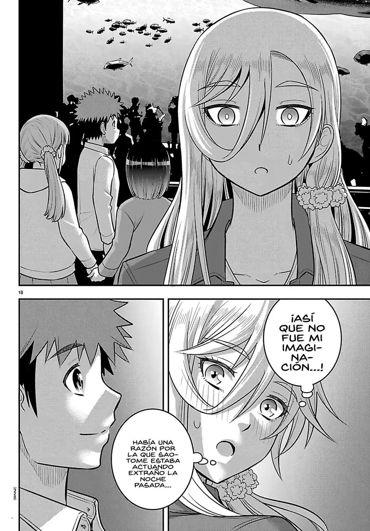 Yankee JK Kuzuhana-chan Capitulo 256 página 18