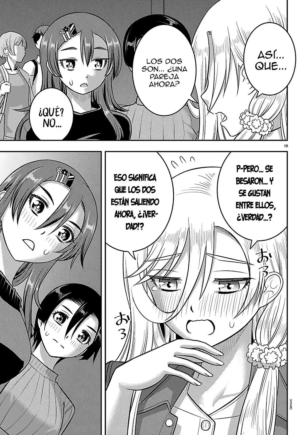 Yankee JK Kuzuhana-chan Capitulo 256 página 19