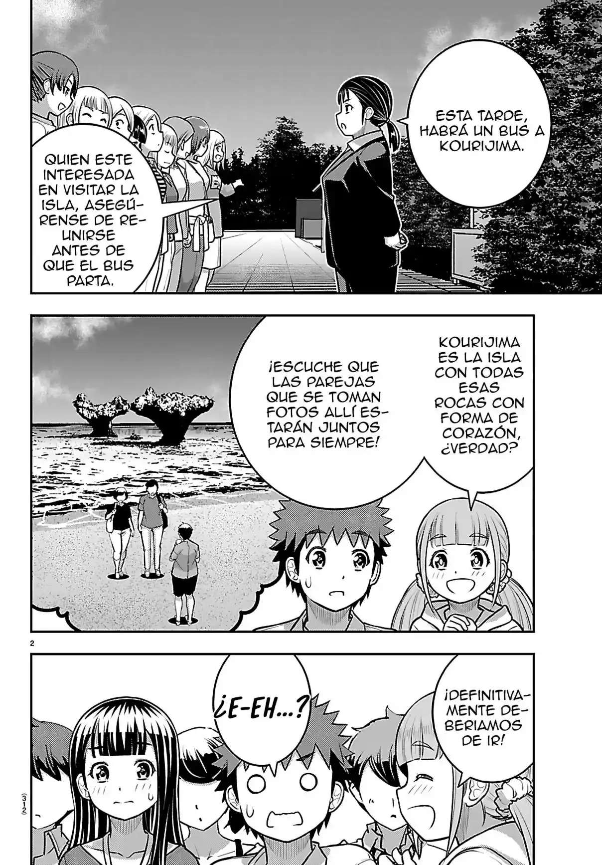 Yankee JK Kuzuhana-chan Capitulo 256 página 2