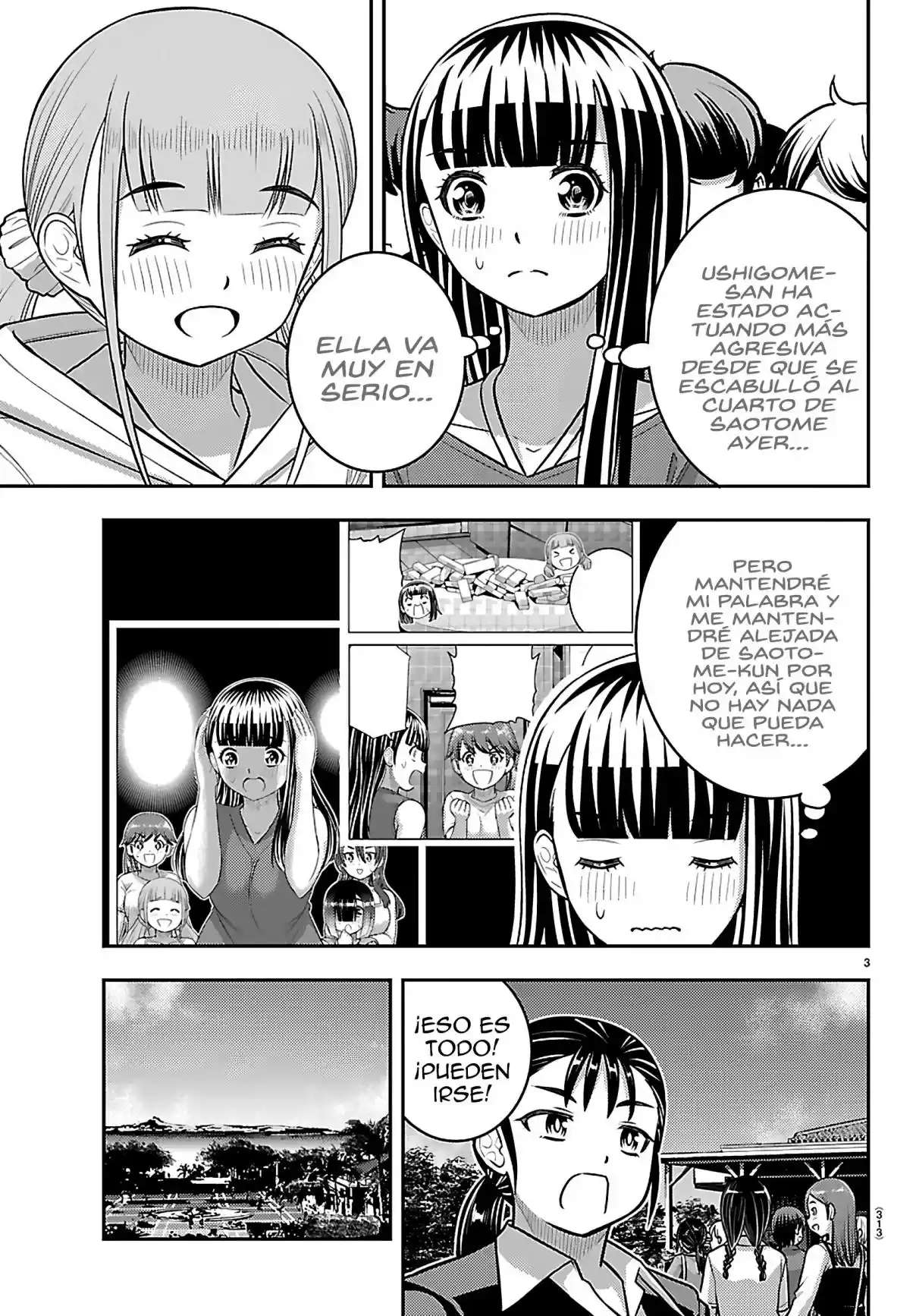 Yankee JK Kuzuhana-chan Capitulo 256 página 3