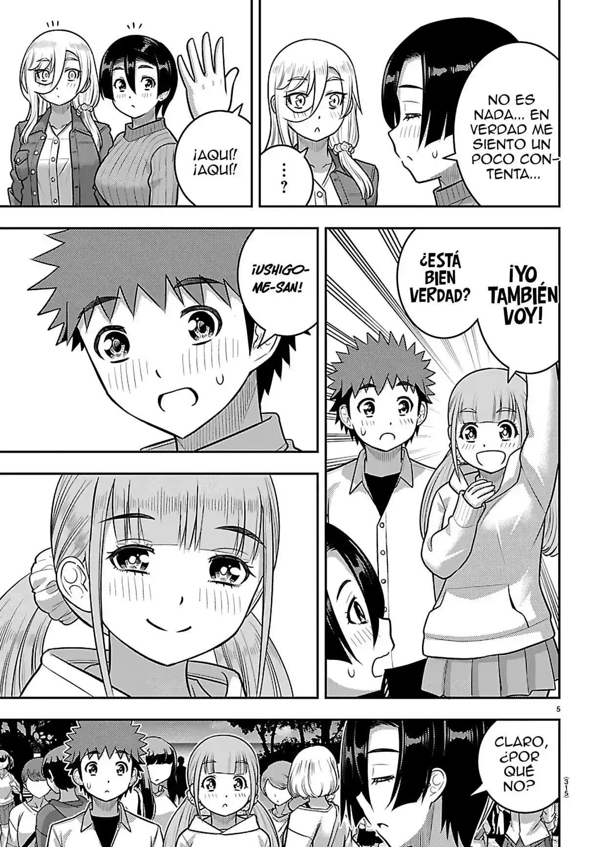 Yankee JK Kuzuhana-chan Capitulo 256 página 5