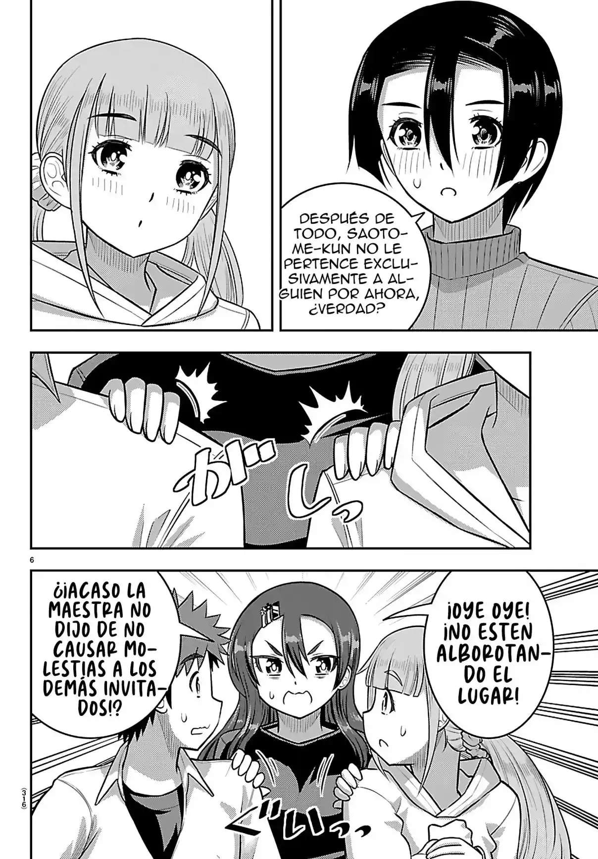 Yankee JK Kuzuhana-chan Capitulo 256 página 6