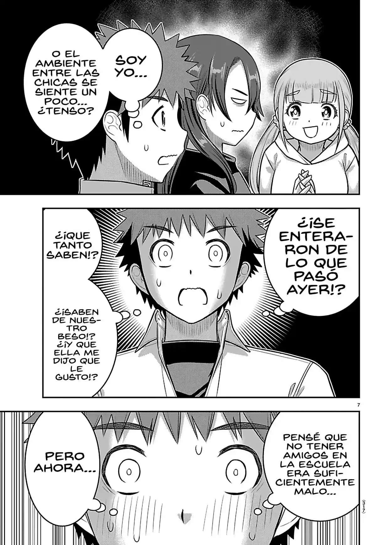 Yankee JK Kuzuhana-chan Capitulo 256 página 7