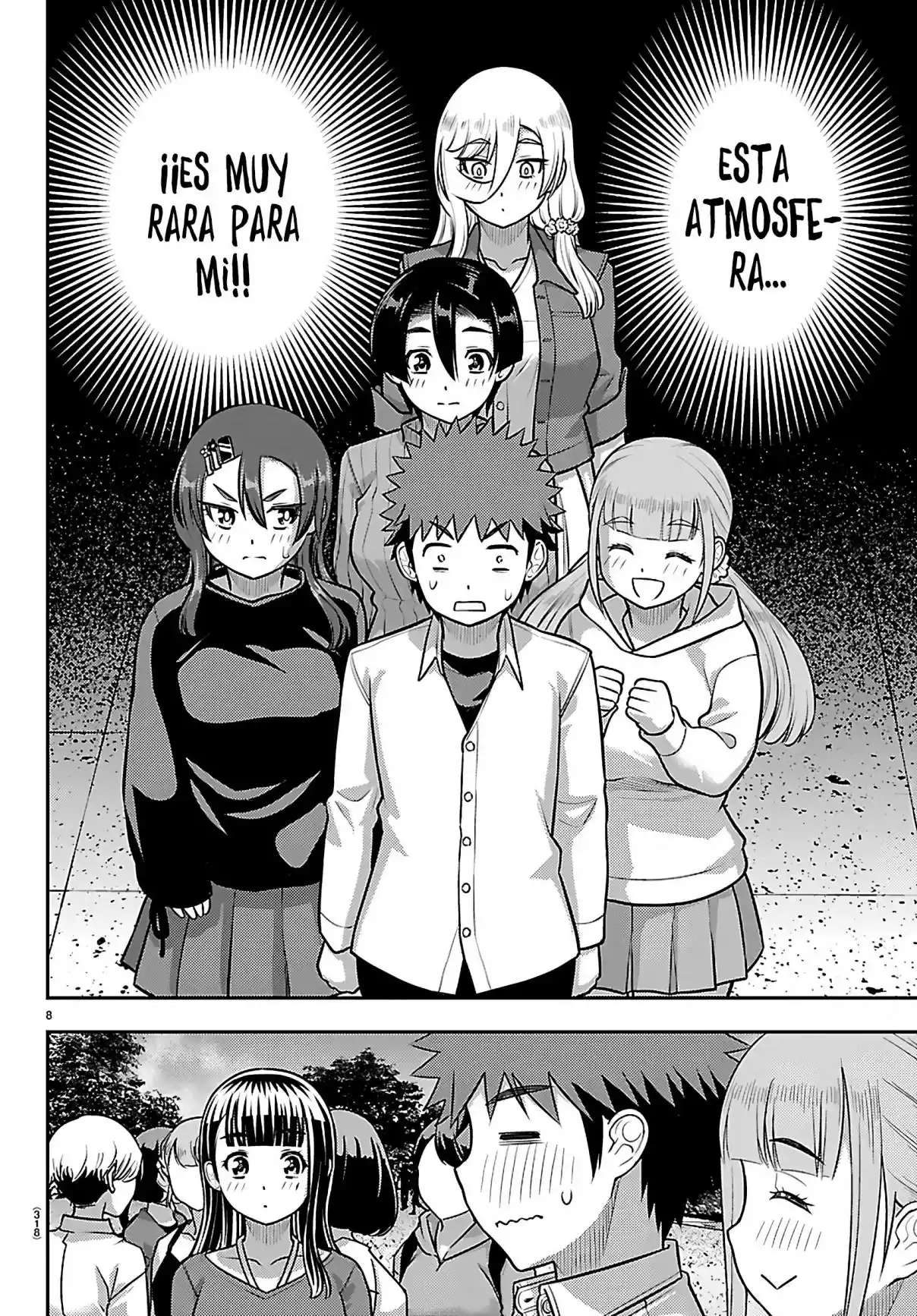 Yankee JK Kuzuhana-chan Capitulo 256 página 8