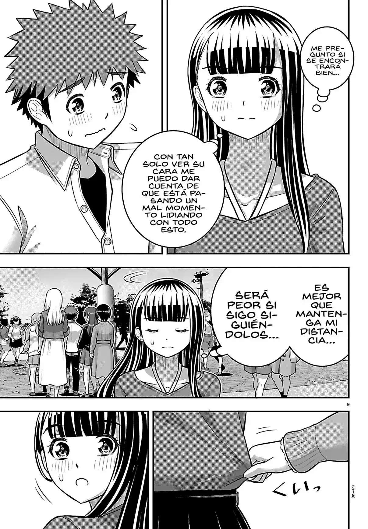 Yankee JK Kuzuhana-chan Capitulo 256 página 9