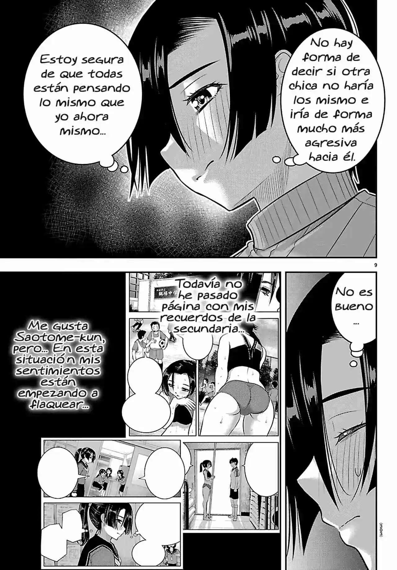 Yankee JK Kuzuhana-chan Capitulo 257 página 10