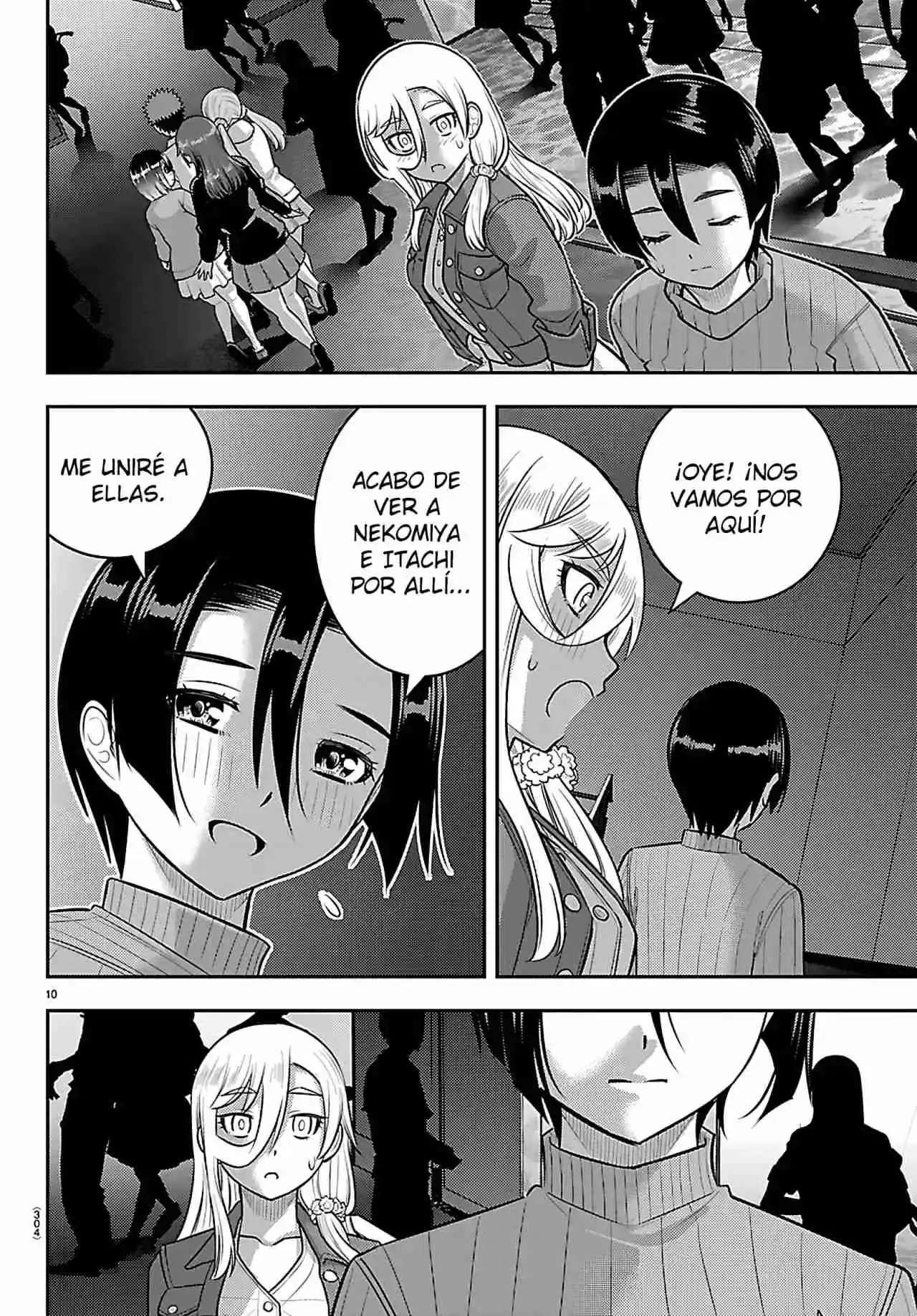 Yankee JK Kuzuhana-chan Capitulo 257 página 11