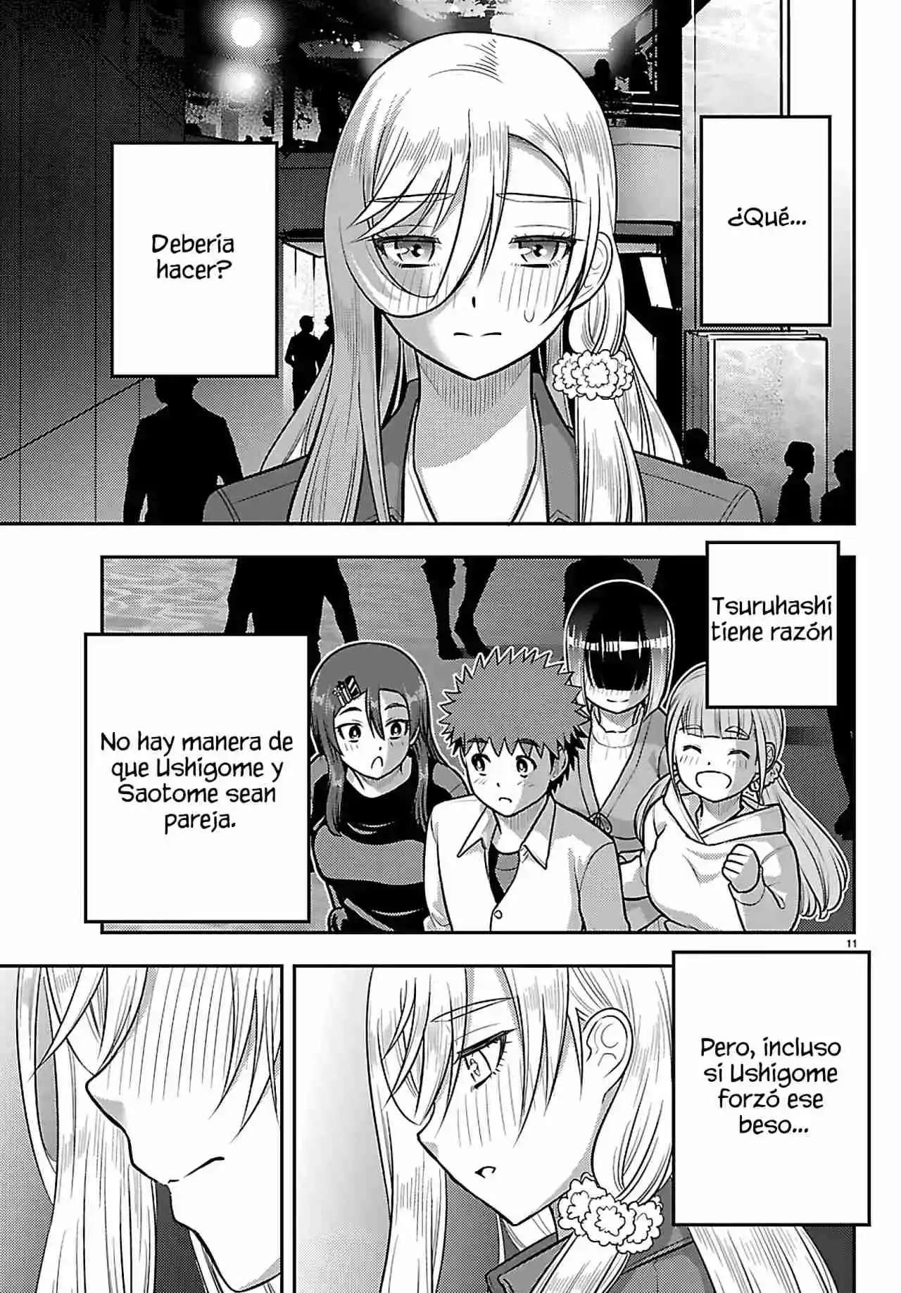 Yankee JK Kuzuhana-chan Capitulo 257 página 12