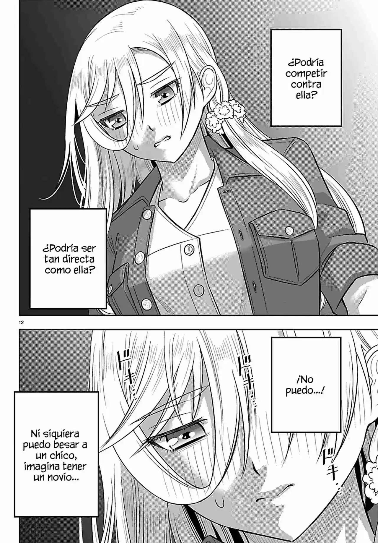 Yankee JK Kuzuhana-chan Capitulo 257 página 13