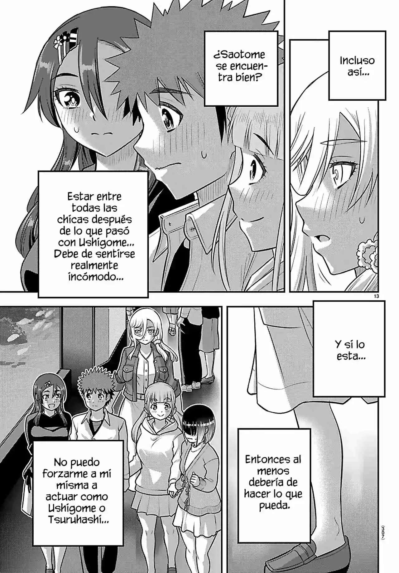 Yankee JK Kuzuhana-chan Capitulo 257 página 14