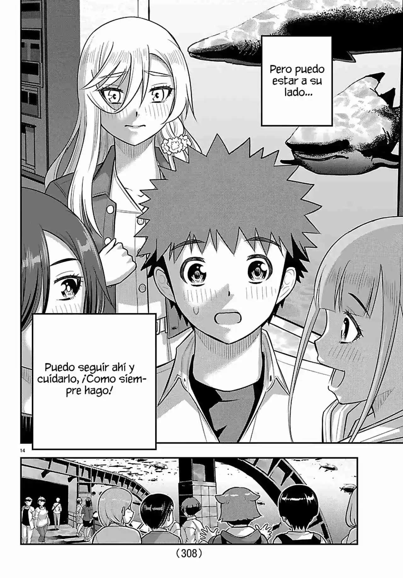 Yankee JK Kuzuhana-chan Capitulo 257 página 15