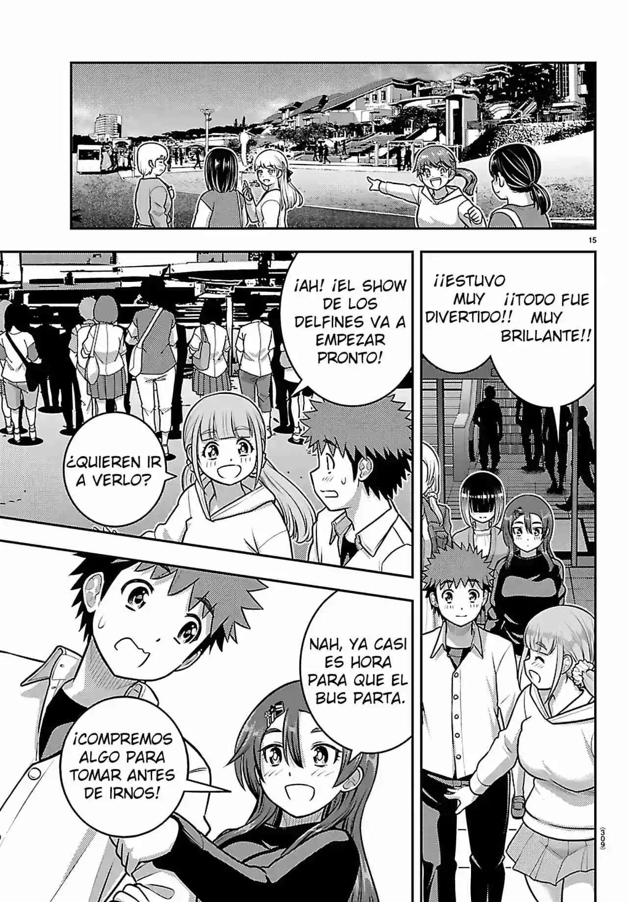 Yankee JK Kuzuhana-chan Capitulo 257 página 16