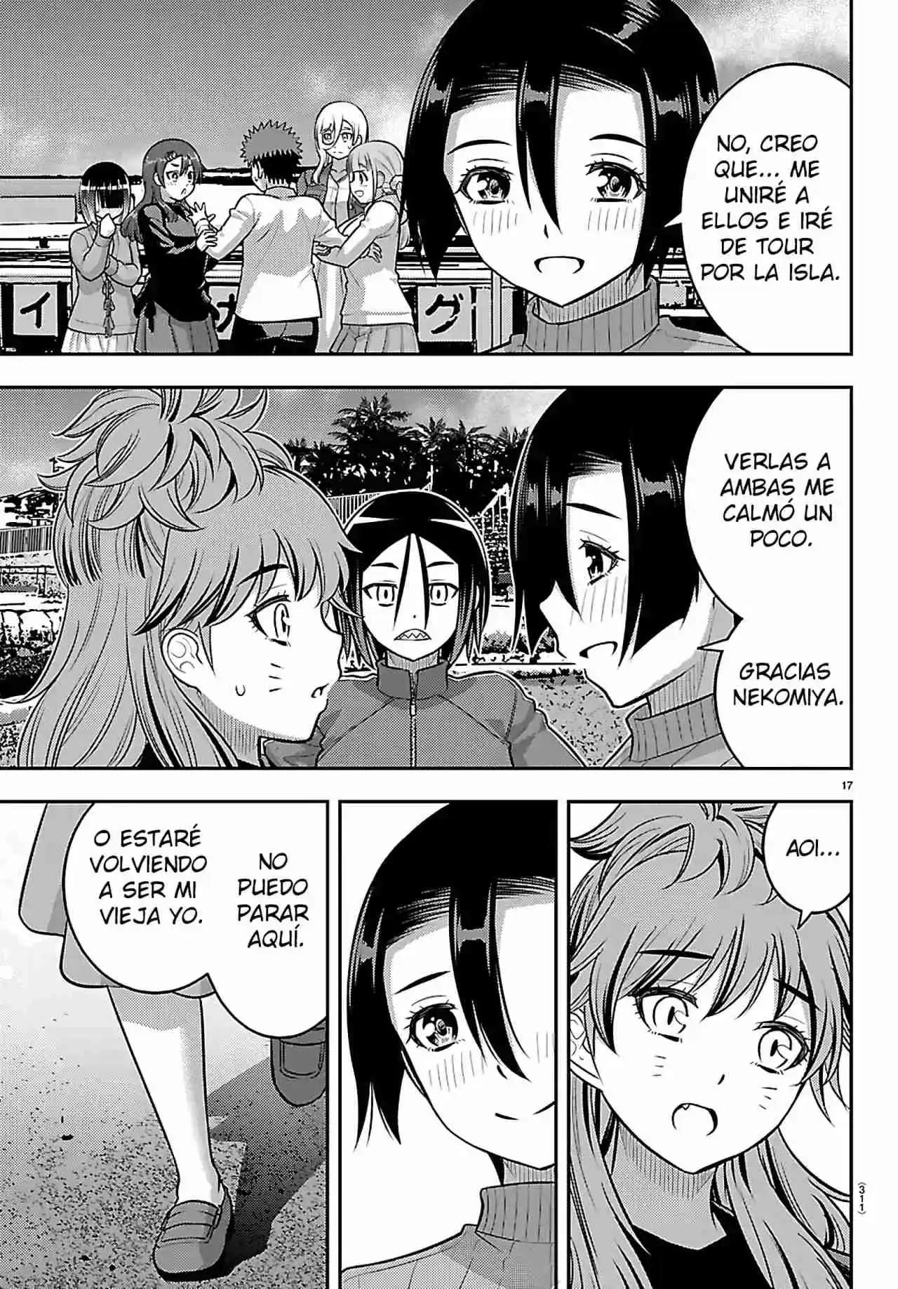 Yankee JK Kuzuhana-chan Capitulo 257 página 18