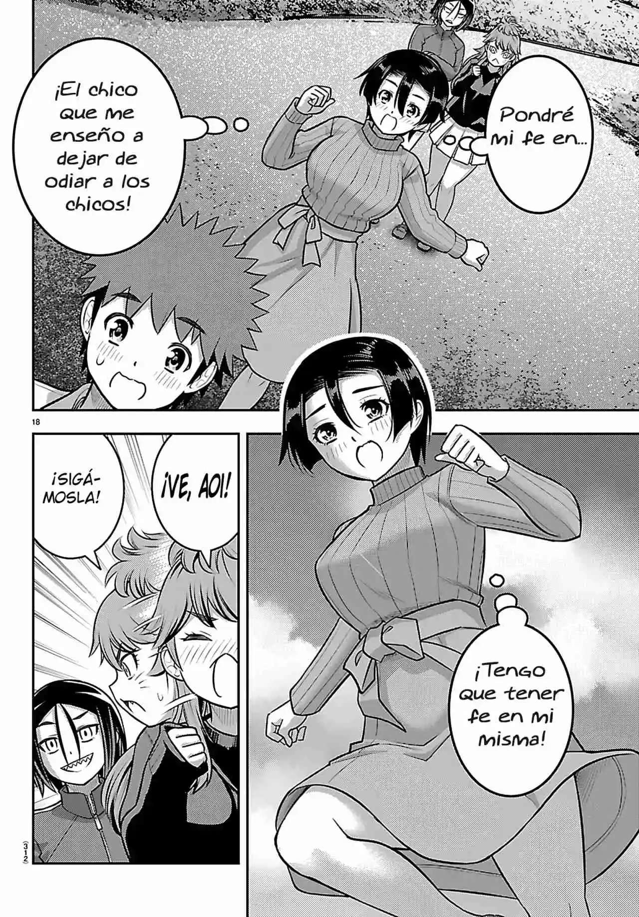 Yankee JK Kuzuhana-chan Capitulo 257 página 19