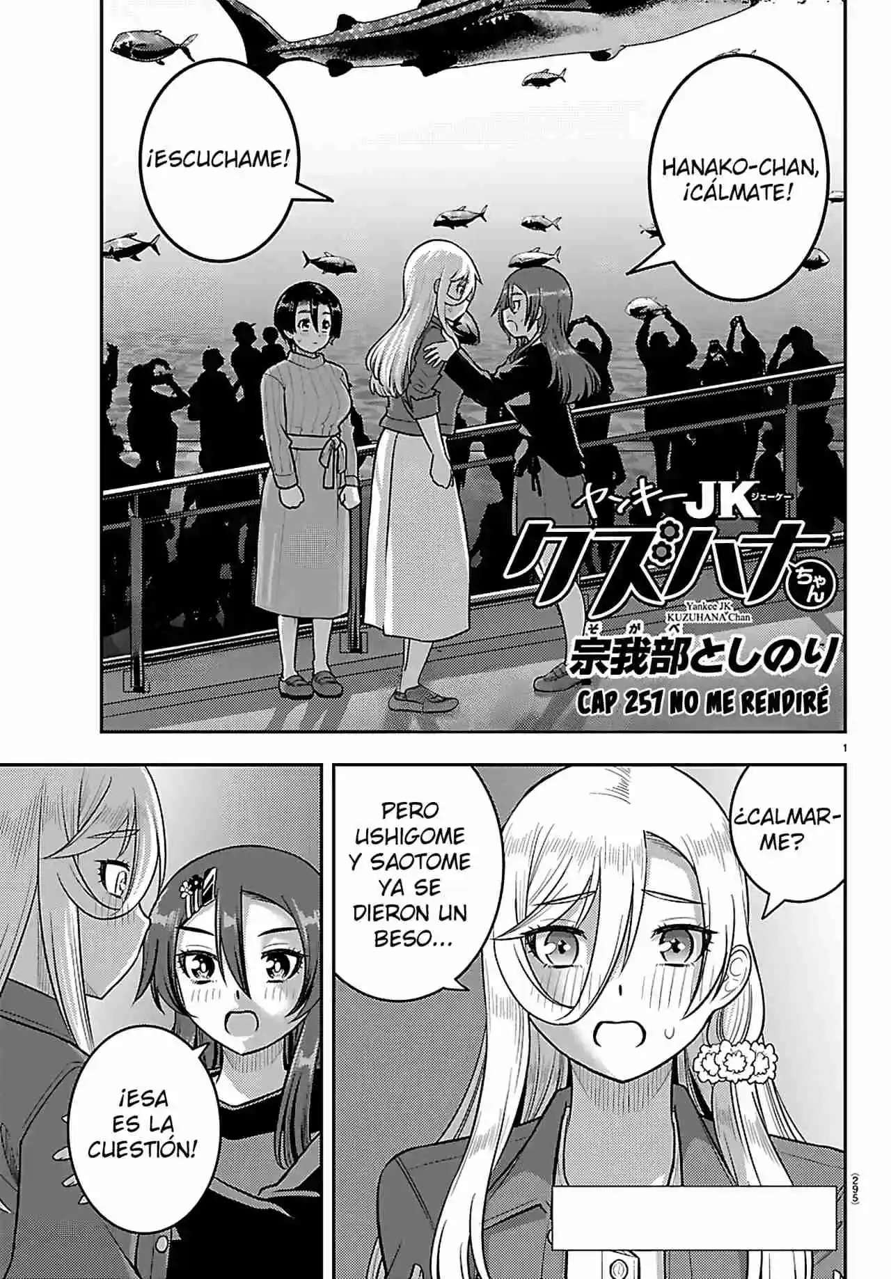 Yankee JK Kuzuhana-chan Capitulo 257 página 2