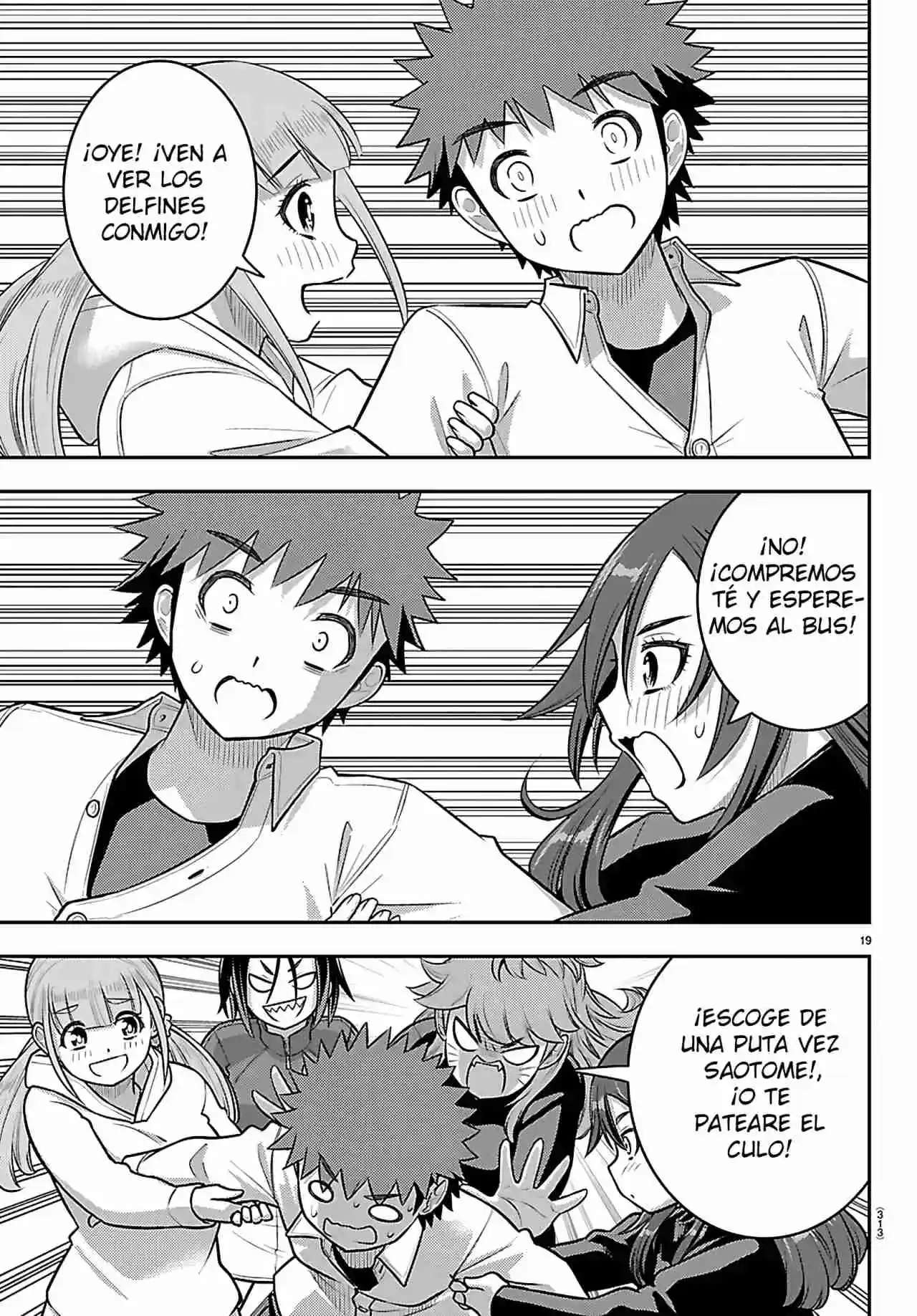 Yankee JK Kuzuhana-chan Capitulo 257 página 20