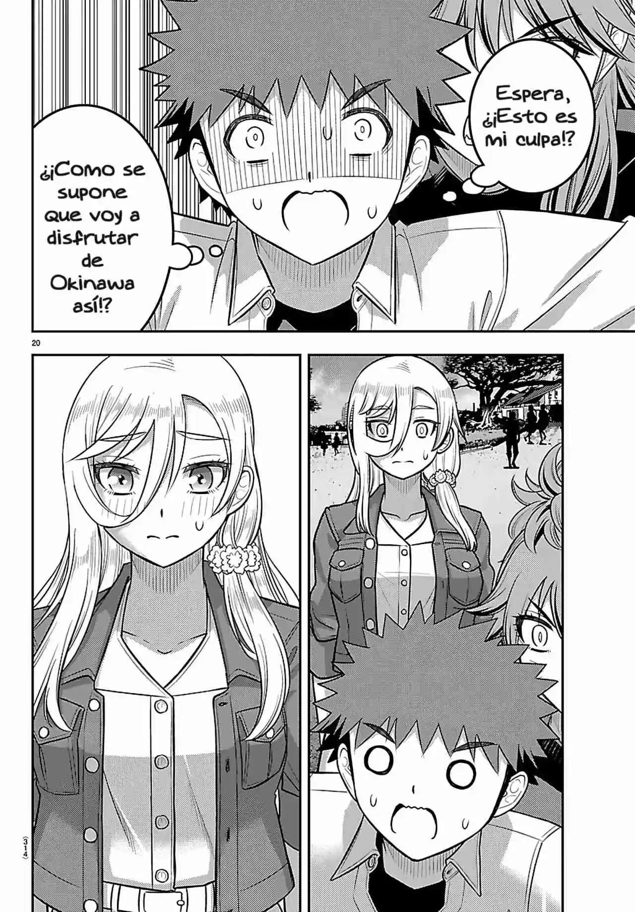 Yankee JK Kuzuhana-chan Capitulo 257 página 21