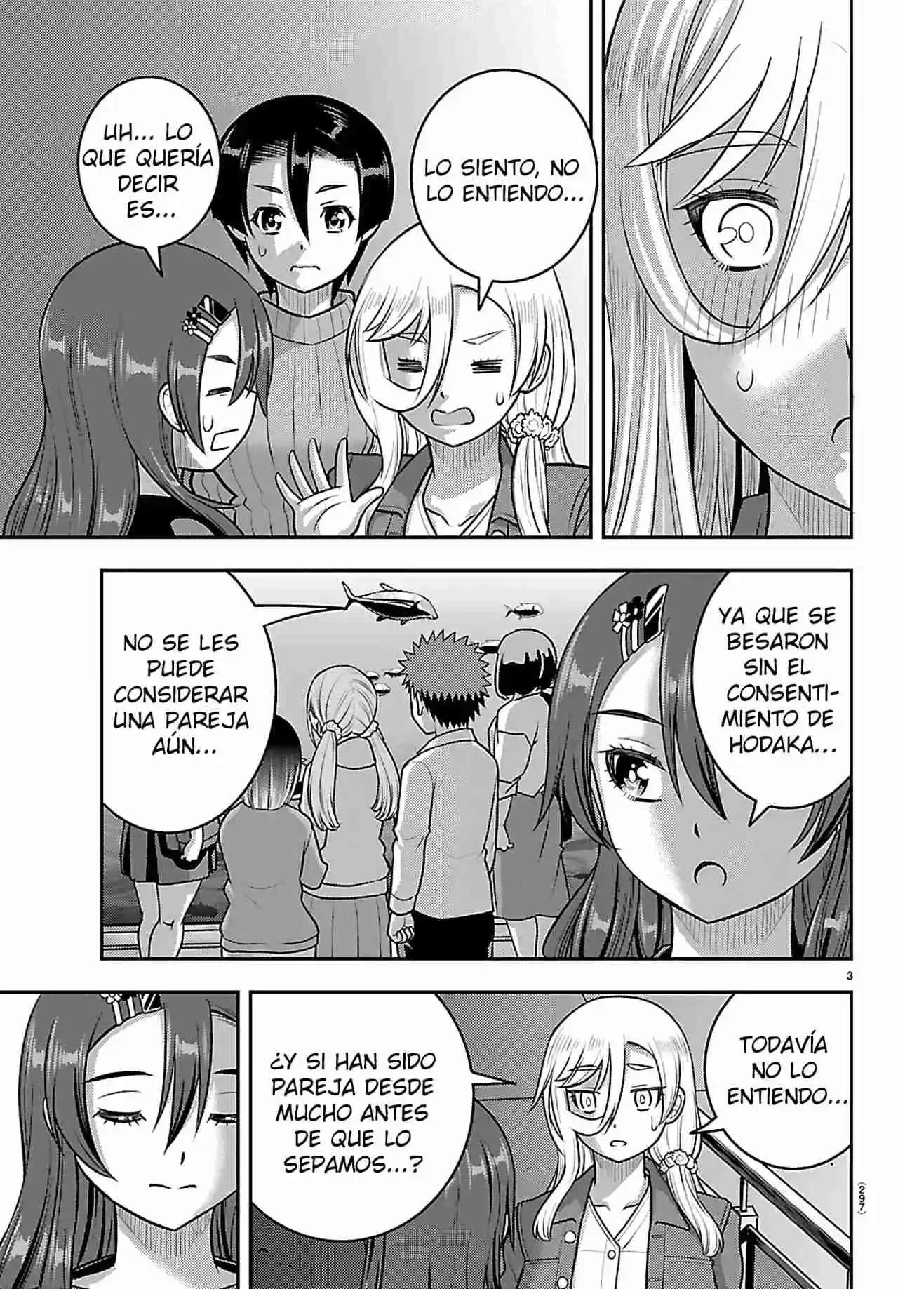 Yankee JK Kuzuhana-chan Capitulo 257 página 4
