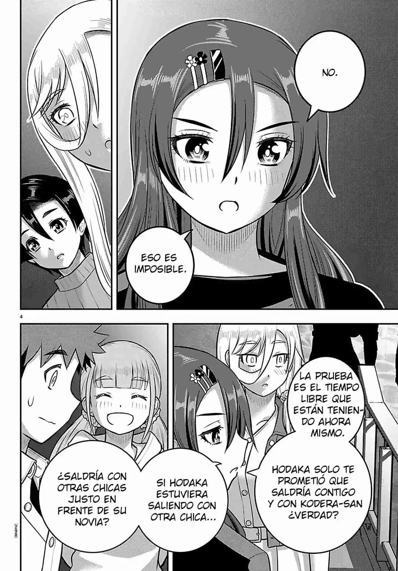 Yankee JK Kuzuhana-chan Capitulo 257 página 5