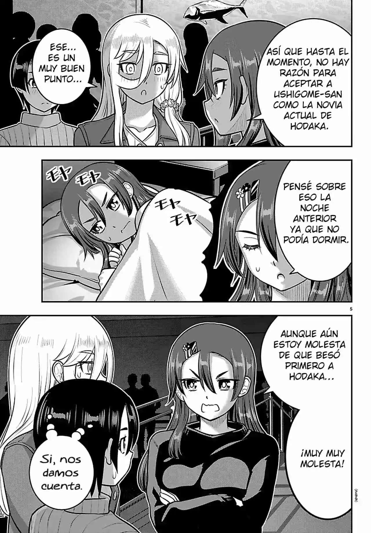 Yankee JK Kuzuhana-chan Capitulo 257 página 6