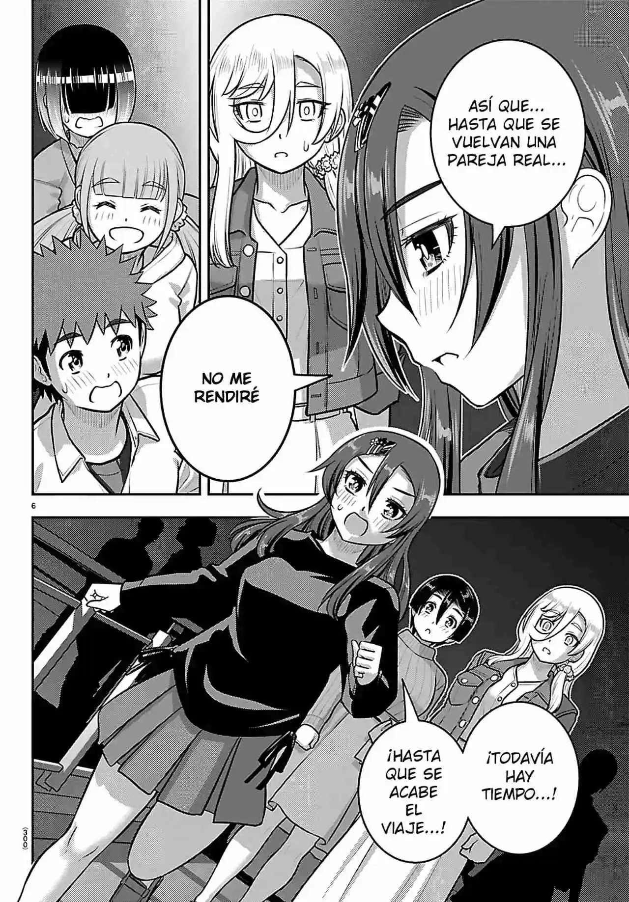 Yankee JK Kuzuhana-chan Capitulo 257 página 7