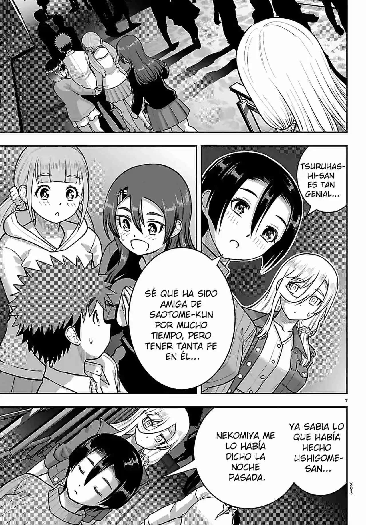 Yankee JK Kuzuhana-chan Capitulo 257 página 8