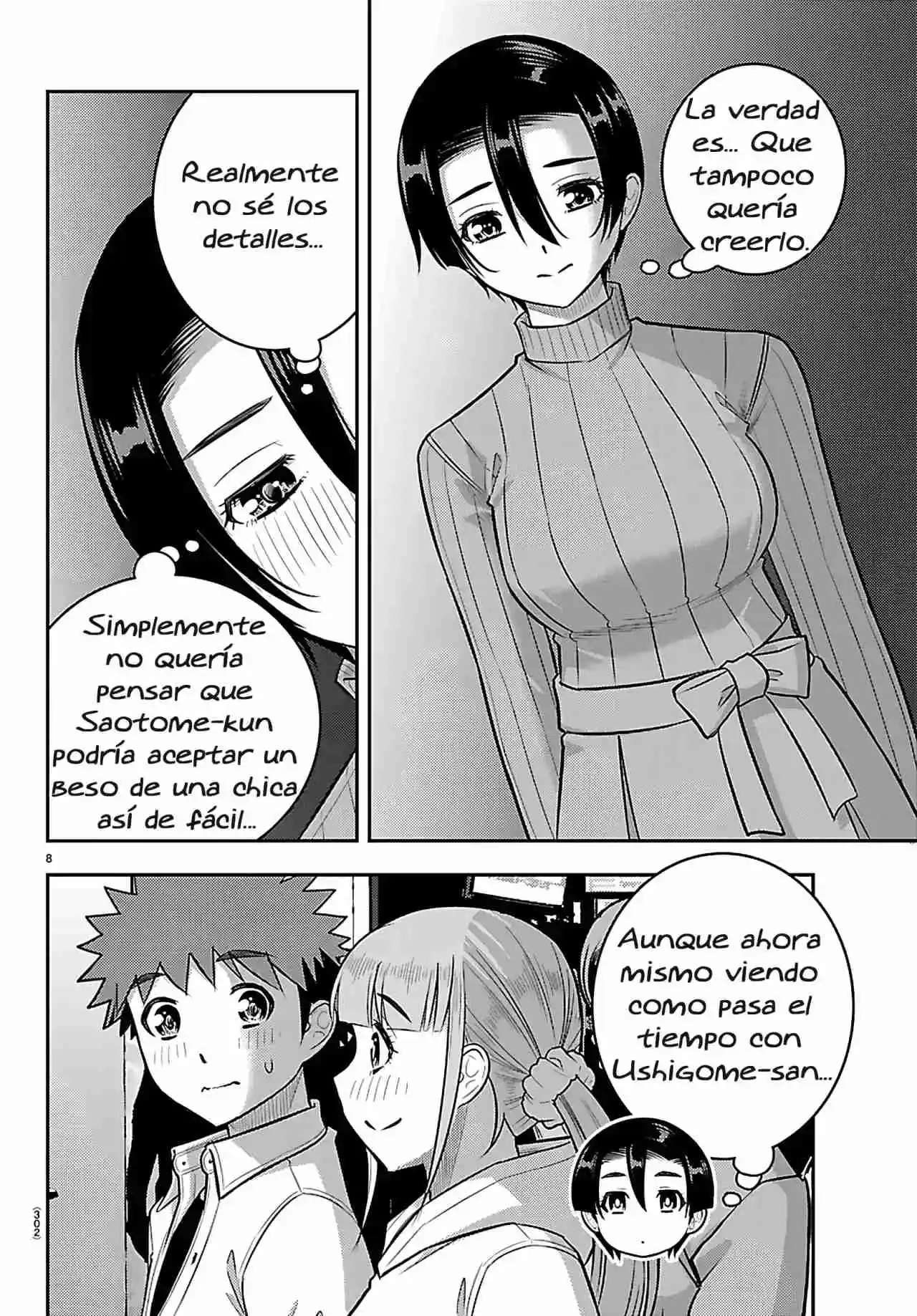 Yankee JK Kuzuhana-chan Capitulo 257 página 9