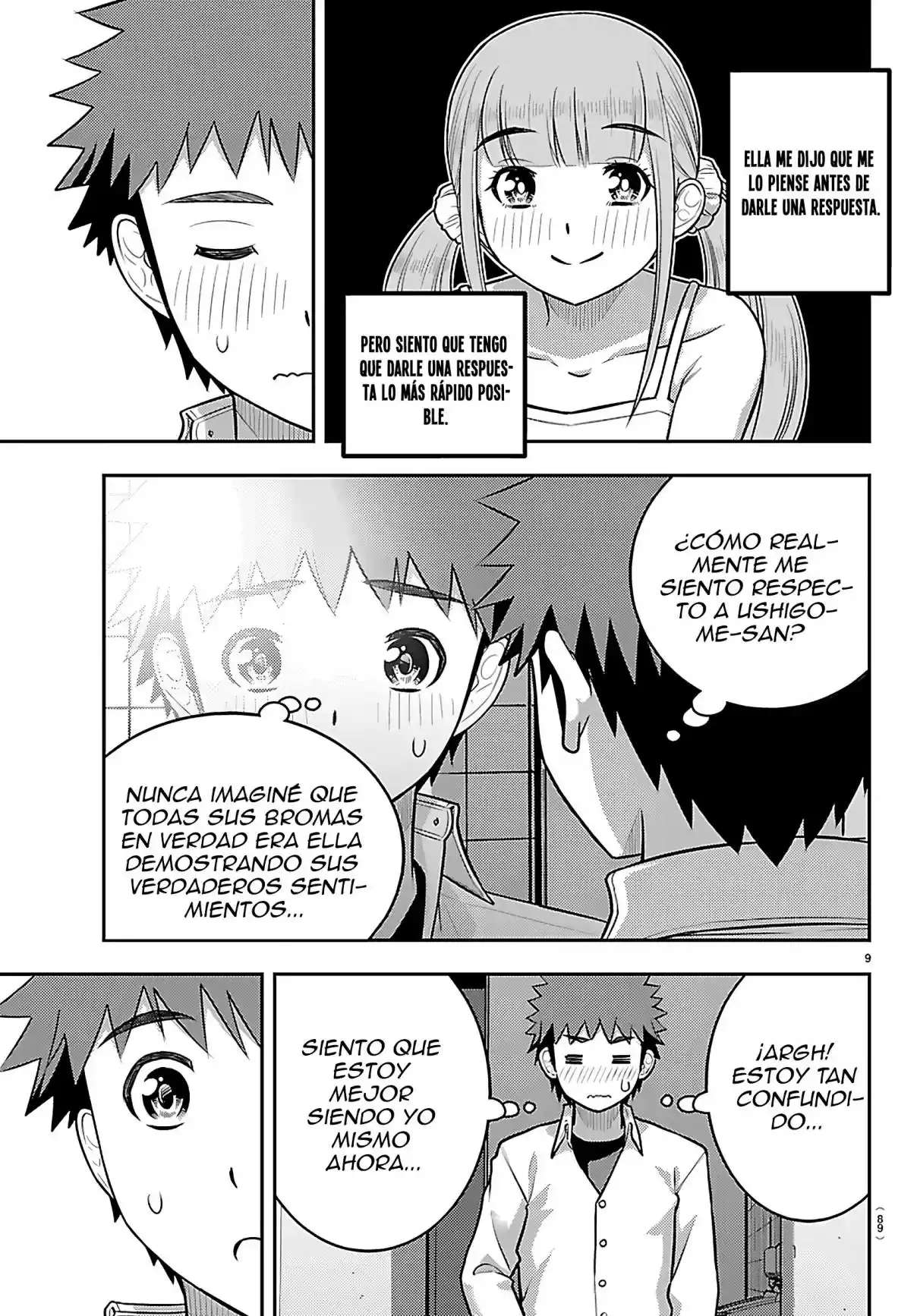 Yankee JK Kuzuhana-chan Capitulo 258 página 10