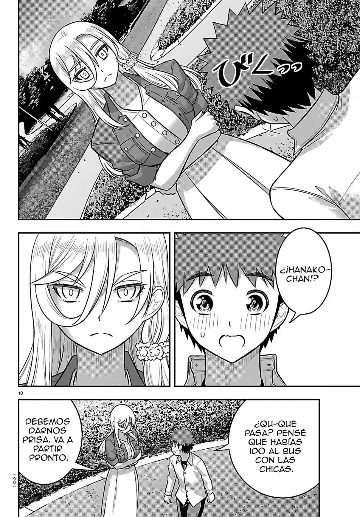 Yankee JK Kuzuhana-chan Capitulo 258 página 11
