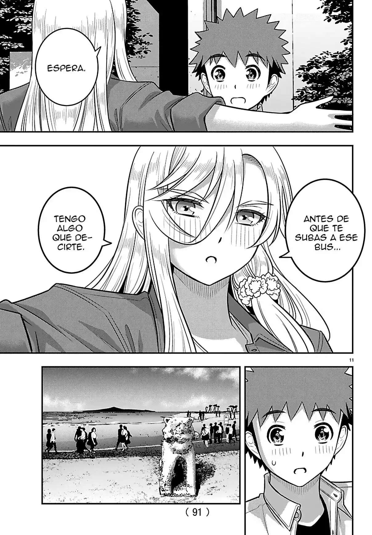 Yankee JK Kuzuhana-chan Capitulo 258 página 12