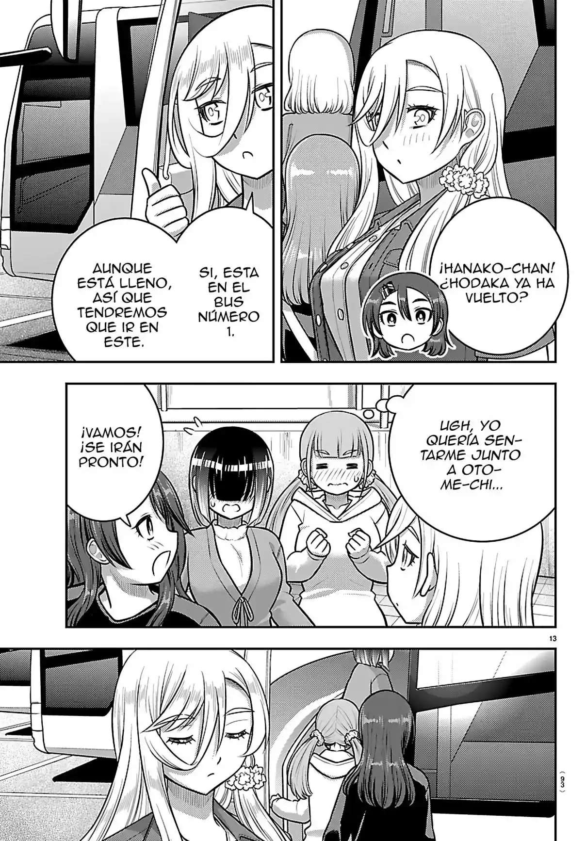 Yankee JK Kuzuhana-chan Capitulo 258 página 14
